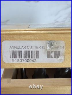 Steelmax Premium Annular Cutter Set (smrc021) 1 Cut 3/4 Shank