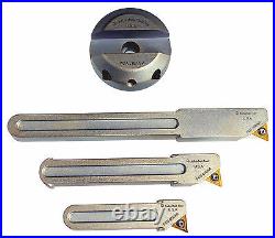 Suburban Tool Fly Cutter 3 Bar Set with R8 Arbor SEE VIDEOS