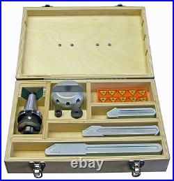 Suburban Tool Fly Cutter Super Set with R8 Arbor, International Ship Available Suburban Tool Fly Cutter Super Set with R8 Arbor, International Ship Available