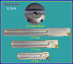 Suburban Tool Fly Cutter Super Set with R8 Arbor, International Ship Available Suburban Tool Fly Cutter Super Set with R8 Arbor, International Ship Available