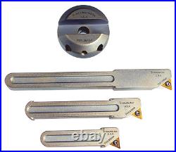 Suburban Tool Fly Cutter Super Set with R8 Arbor, International Ship Available Suburban Tool Fly Cutter Super Set with R8 Arbor, International Ship Available