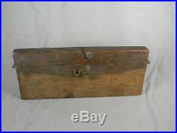 Superb Set Of 9 Millers Patent # 41 42 43 Or 44 Plow Plane Cutters In Box T4294
