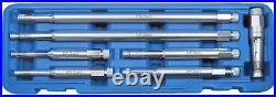 Sw-Stahl 03669L Thread Cutter Set Spark Plugs and Glow Plugs 7 Piece Tool Sw-Stahl 03669L Thread Cutter Set Spark Plugs and Glow Plugs 7 Piece Tool