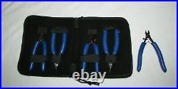 Swanstrom Pliers Set PLUS Flush Cutters Jewelry Tools Kit Complete
