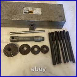 Sykes pickavant valve seat cutter Set 177 valve seat tool