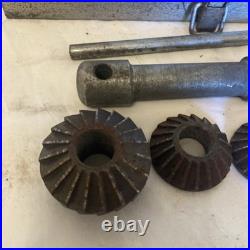 Sykes pickavant valve seat cutter Set 177 valve seat tool