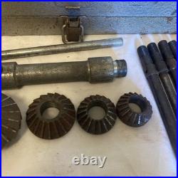 Sykes pickavant valve seat cutter Set 177 valve seat tool