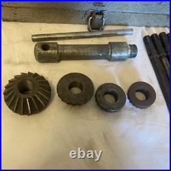 Sykes pickavant valve seat cutter Set 177 valve seat tool