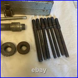 Sykes pickavant valve seat cutter Set 177 valve seat tool