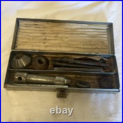 Sykes pickavant valve seat cutter Set 177 valve seat tool