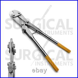 T/C 4 PIN & WIRE Cutter Set Orthopedic Surgical Pliers Veterinary German Grade T/C 4 PIN & WIRE Cutter Set Orthopedic Surgical Pliers Veterinary German Grade