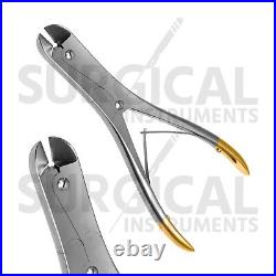 T/C 4 PIN & WIRE Cutter Set Orthopedic Surgical Pliers Veterinary German Grade T/C 4 PIN & WIRE Cutter Set Orthopedic Surgical Pliers Veterinary German Grade