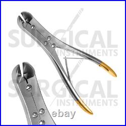 T/C 4 PIN & WIRE Cutter Set Orthopedic Surgical Pliers Veterinary German Grade T/C 4 PIN & WIRE Cutter Set Orthopedic Surgical Pliers Veterinary German Grade