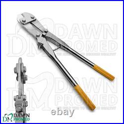 TC Pin & Wire Cutter 4 Pcs Set Veterinary Pliers Orthopedic Instrument German Gr
