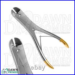 TC Pin & Wire Cutter 4 Pcs Set Veterinary Pliers Orthopedic Instrument German Gr