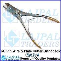 TC Pin Wire Cutter Set of 3 PCs Orthopedic Surgical High Quality Instruments CE