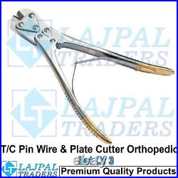 TC Pin Wire Cutter Set of 3 PCs Orthopedic Surgical High Quality Instruments CE