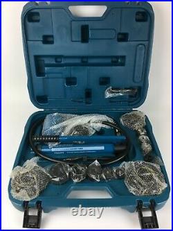 TEMCo 4 inch Hydraulic Knockout Punch Electrical Conduit Hole Cutter Tool Set
