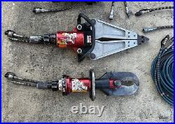 TNT TOOLS Jaws of Life Hydraulic Rescue System Extraction Set Portable Honda