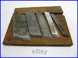 TYPE 1 STANLEY No. 47 DADO PLANE 98% JAPANNING COMPLETE with CUTTER SET