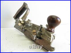 TYPE 4 STANLEY No. 45 COMBO PLANE COMPLETE with FULL CUTTER SET & PARTS LQQK