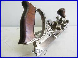 TYPE 4 STANLEY No. 45 COMBO PLANE COMPLETE with FULL CUTTER SET & PARTS LQQK