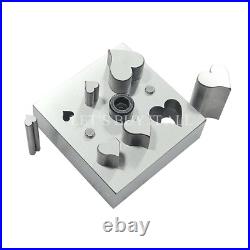 Tangled/Whimsical Heart Disc Cutter Set of 6 Punches Jewelry Making Tool Dies