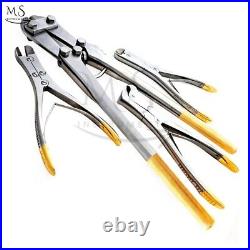 Tc Pin Wire Cutter Set Of 4 Pcs Orthopedic Surgical Instruments High Quality