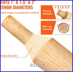 Tenon Cutter, 1/25.4Mm & 1.5/38Mm & 2/50.8Mm, with Dual Straight Blades & But