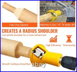 Tenon Cutter, 1/25.4Mm & 1.5/38Mm & 2/50.8Mm, with Dual Straight Blades & But