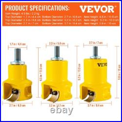 Tenon Cutter Set 1in 15in 2in Dual Curved Blades for Log Furniture DIY Tool