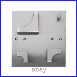 The Beadsmith Steel Disc Cutter Set Includes 4 Punches & Die. Tool for Cuttin The Beadsmith Steel Disc Cutter Set Includes 4 Punches & Die. Tool for Cuttin