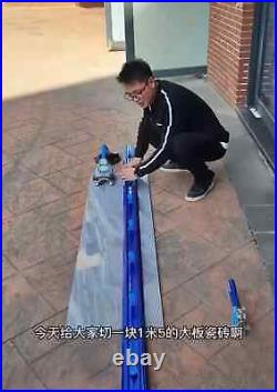 Tile Cutter Set 220-380CM Hand Push Tile Cutting Tool High Precision Cutter