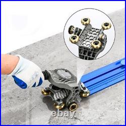 Tile Cutter Set 220-380CM Hand Push Tile Cutting Tool High Precision Cutter Tile Cutter Set 220-380CM Hand Push Tile Cutting Tool High Precision Cutter