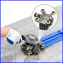 Tile Cutter Set 220-380CM Hand Push Tile Cutting Tool High Precision Cutter new Tile Cutter Set 220-380CM Hand Push Tile Cutting Tool High Precision Cutter new