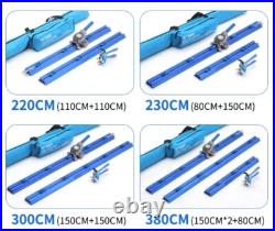Tile Cutter Set 220CM Hand Push Tile Cutting Tool High Precision Cutter