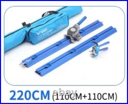 Tile Cutter Set 220CM Hand Push Tile Cutting Tool High Precision Cutter