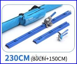 Tile Cutter Set 230CM Hand Push Tile Cutting Tool High Precision Cutter