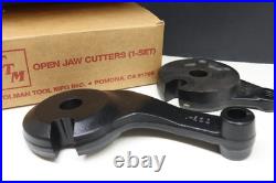Tolman Tool Open Style Rebar Cutter/Bender OCB 1 & 2 Jaw Replacement Set