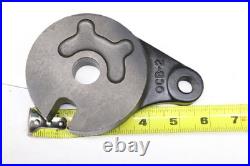 Tolman Tool Open Style Rebar Cutter/Bender OCB 1 & 2 Jaw Replacement Set