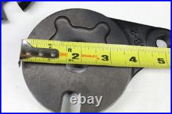 Tolman Tool Open Style Rebar Cutter/Bender OCB 1 & 2 Jaw Replacement Set