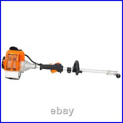 Trimming Tool Set Gas Pole Saw Hedge Grass Trimmer Cutter Multifunctional Garden