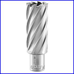 Uimoso Annular Cutter Set HSS Magnetic Drill Bits 13 PCS Weldon Shank 2 Depth