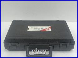 Unibit Carbide Hole Cutters Plumber's Kit Made In USA 6 Pcs Cutter Set With Case