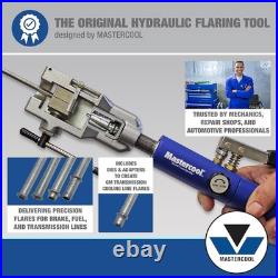 Universal Hydraulic Flaring Tool Set 7 Flare Types, Mini Tube Cutter Included Universal Hydraulic Flaring Tool Set 7 Flare Types, Mini Tube Cutter Included