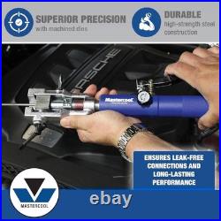 Universal Hydraulic Flaring Tool Set 7 Flare Types, Mini Tube Cutter Included Universal Hydraulic Flaring Tool Set 7 Flare Types, Mini Tube Cutter Included