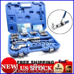 Universal Hydraulic Flaring Tool Set Steel Pipe Fuel WK-400 + Cutter Durable