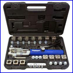 Universal Hydraulic Flaring Tool Set With Tube Cutter
