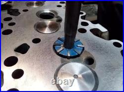 VALVE SEAT CUTTER SET 24 pcs CARBIDE TIPPED FOR PERFORMANCE ENGINES BEST