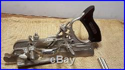 VERY CLEAN Stanley No. 45 Combination Plane with Full Set Cutters (22) & Box N/R